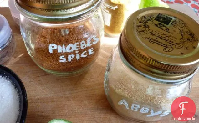 Camarão Picante Com Iogurte
