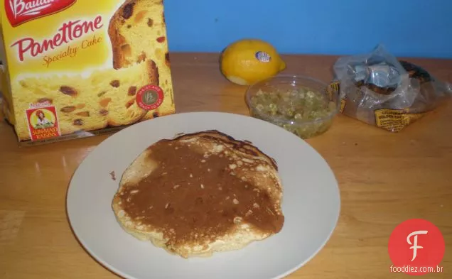 Panettone Panquecas