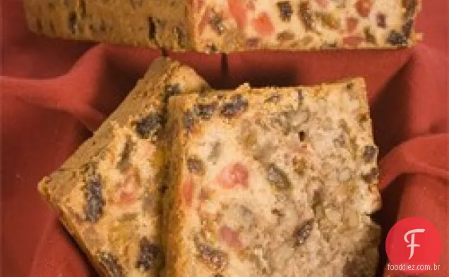 Bolo De Frutas Brancas
