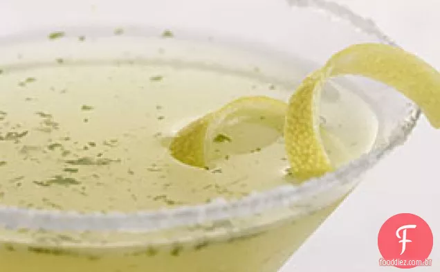 Meyer Lemon Drop Cocktails