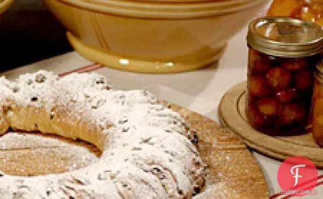 Stollen Grinalda Pão Com A Sra. Kostyra