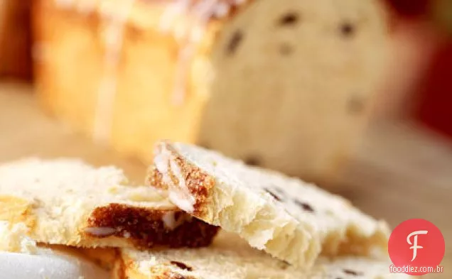 Julekage (Pão De Frutas De Natal Dinamarquês)