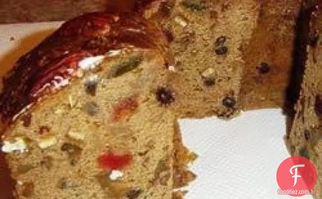 Férias Bourbon Fruitcake