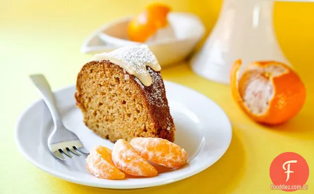 Bolo Clementine Cristalizado