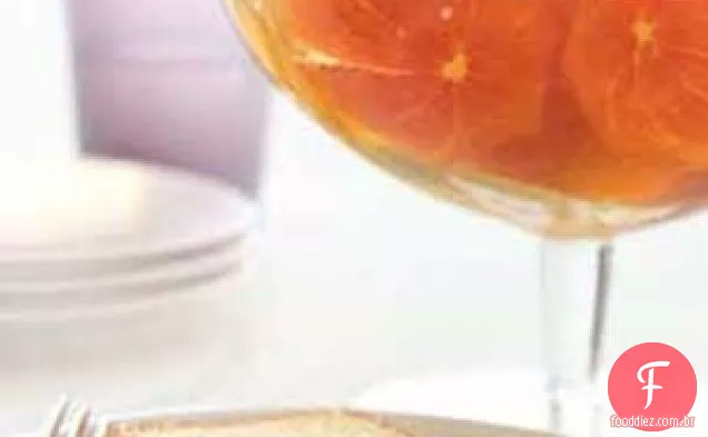 Clementinas Boozy Com Bolo De Libra