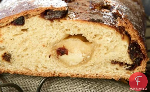 Data, Amêndoa E Clementine Natal Stollen