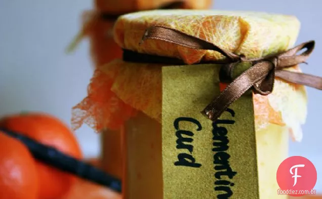 Jamie Oliver's Clementine coalhada