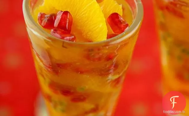 Clementine, Romã E Maracujá Geléias
