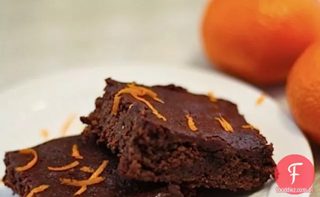 Clementine Cutie Brownies