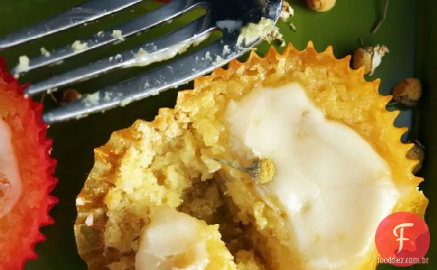 Clementine E Camomila Cupcakes