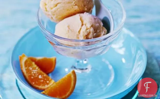Clementine Sherbet