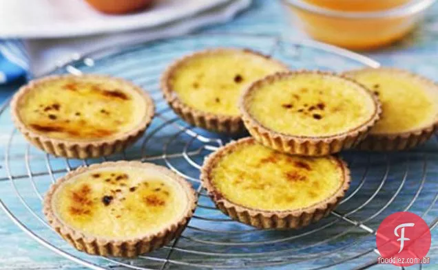 Clementine Tarts