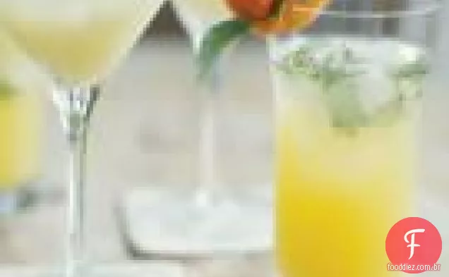 Clementine-Mint Sparkler