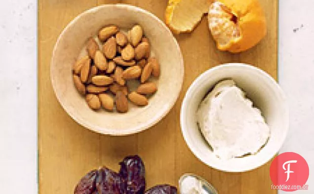 Datas Recheadas Com Clementinas