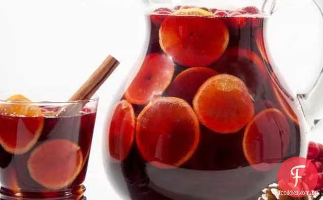 Winter Spice Sangria