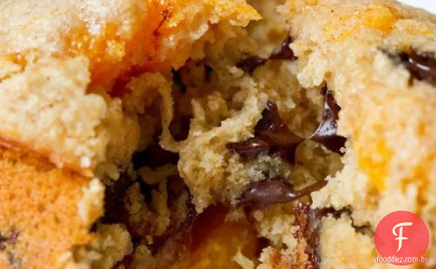 Chocolate Chip Clementine Spice Muffins