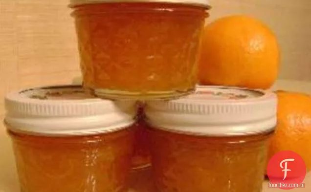 Clementine-brandy marmelada