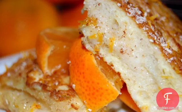 Bolinhos De Torrada Franceses Recheados Mascarpone