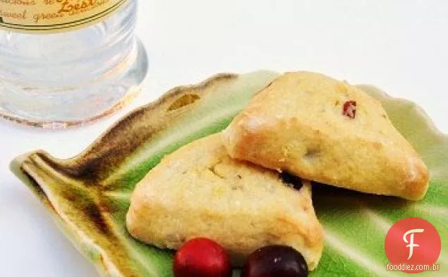 De Sombrio A Alegre Clementine Cranberry Scones