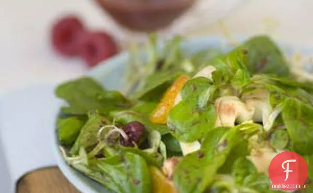 Salada Verde De Ação De Graças