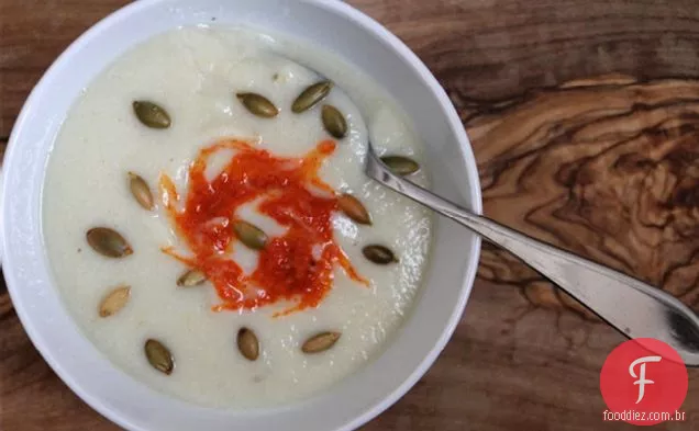 Creme Sem Creme De Sopa De Couve-Flor