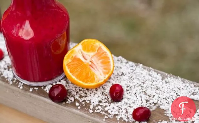 Cranberry Apple Orange Vinagrete