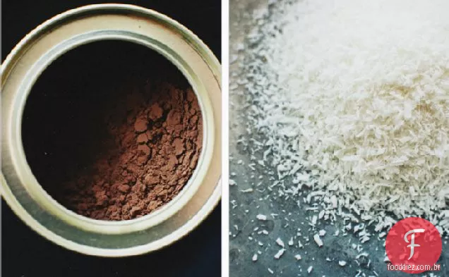 Cocoa Coconut Bits