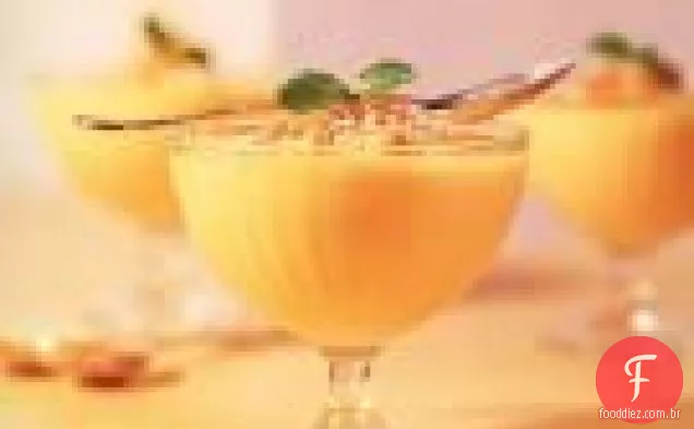 Mousse De Manga, Limão E Coco
