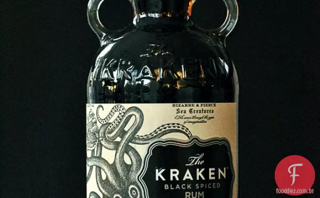 Receita de Kraken The Coconut (o Rum com especiarias Kraken)