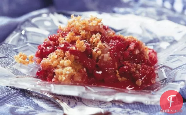 Deliciosa Maçã-Cranberry Coco Crisp