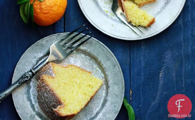 Bolo De Coco E Citrinos