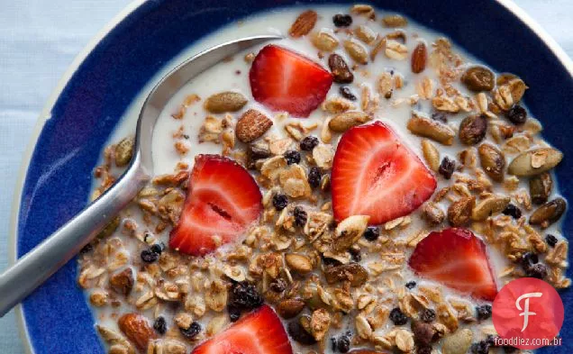 Nutty Coconut Granola