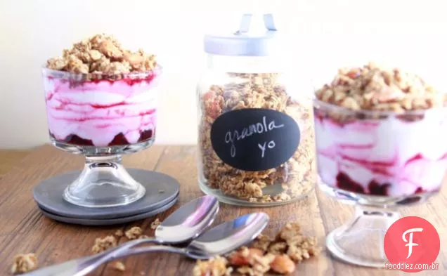 Granola Caseira De Amêndoa De Coco