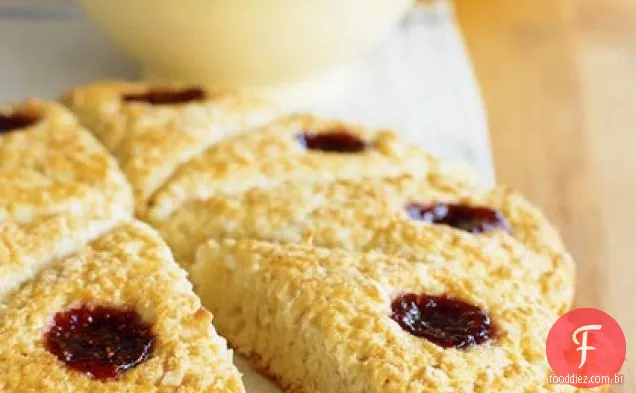 Scones De Coco