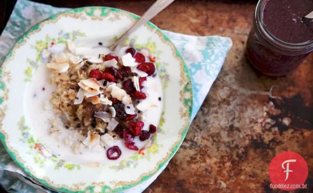 Cranberry Torrado Coco Linho Semente Aveia