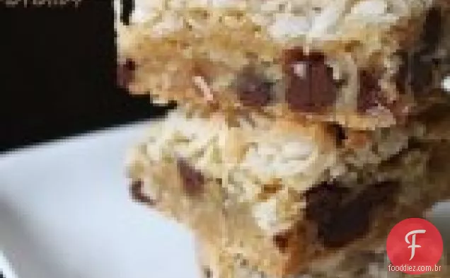 Coco Chocolate Chunk Blondies