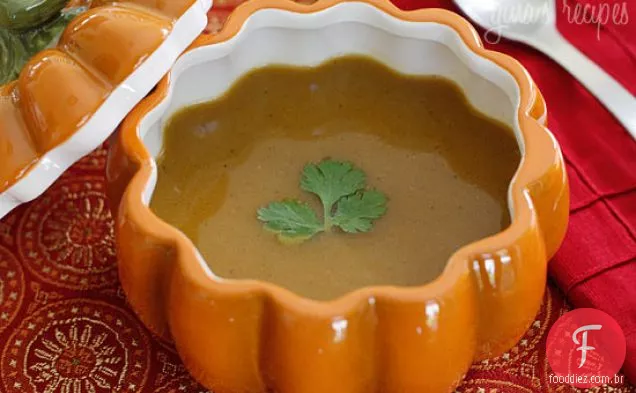 Coco Curry Butternut Squash Soup
