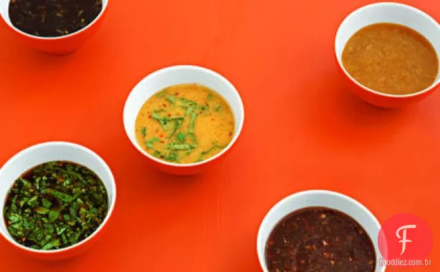 Curry-Molho De Coco