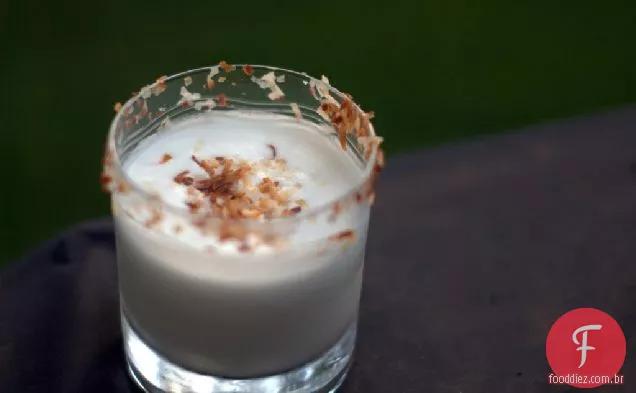 Receita De Bebida De Coco Congelado