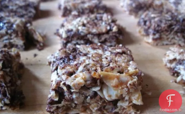 Chocolate Amêndoa Coco Granola Bars