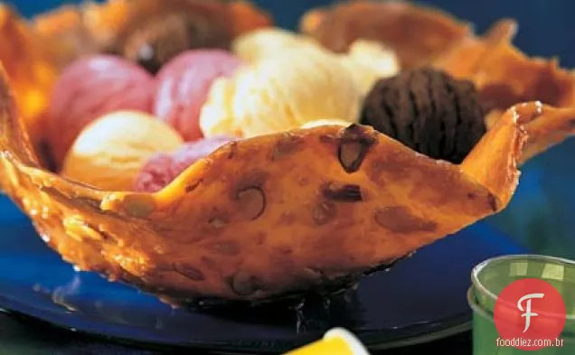 Coconut-Almond Toffee Bowl