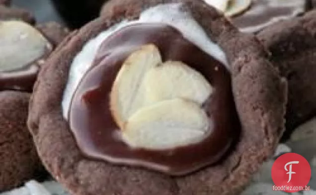 Chocolate De Amêndoa Copos De Coco