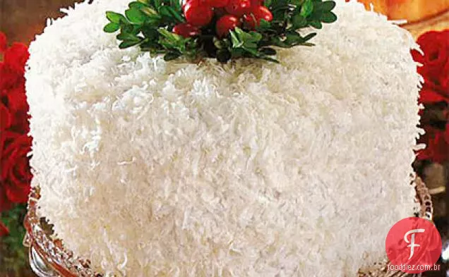 Bolo De Coco-Limão