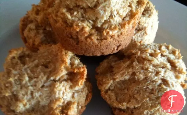 Muffins De Coco