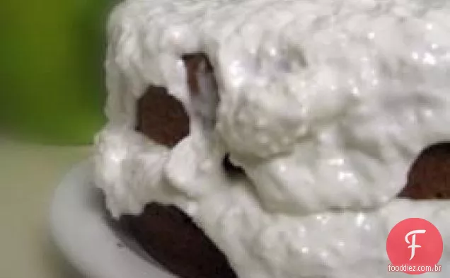 Bolo De Creme Azedo De Coco