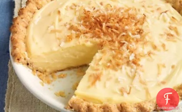 Torta De Creme De Coco