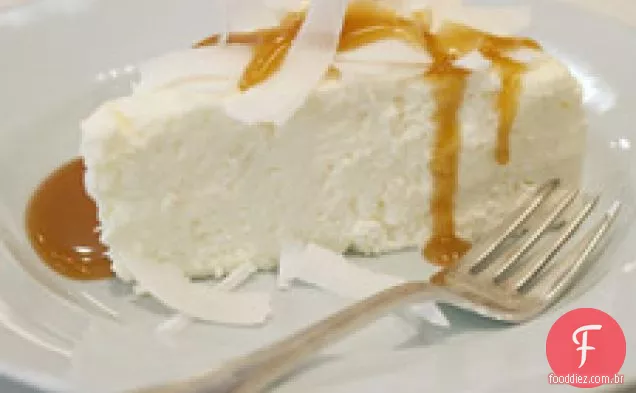 Pudim De Coco Com Molho De Caramelo