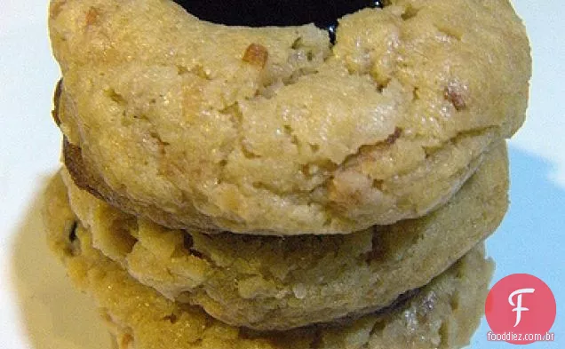 Cookies De Impressão Digital De Coco