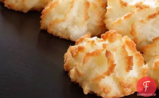Macaroons De Coco E Chocolate