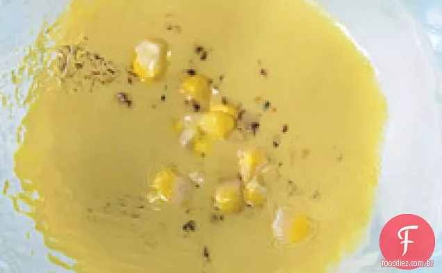Sopa Refrigerada De Milho E Coco